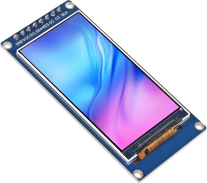 XIITIA 2pcs 1.9" SPI TFT LCD Display Module 170x320 RGB LCD Screen 3.3V ST7789 Drive SPI Interface 8pin Full Color for Arduino DIY - Image 5